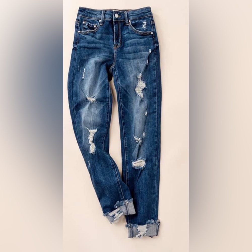 Tricot jeans